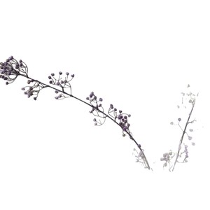 Flor Artificial de Paniculata de Tallo Largo (110 cm) para Decoración de Bodas, Estilo Jardín Secreto - Product Image 2