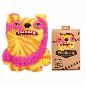 Nouvelle Peluche Monstre Fuggler Mignonne de Dessin Animé, Super Douce en Polyester, Jouet en Peluche à Griffes, Coton, Cadeau pour Distributeur Automatique - Product Image 5