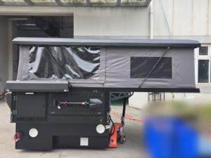 Camión ligero Campers Suitale para camioneta Tocoma Hilux Navala F150 F250 F350 - Product Image 4