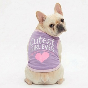 Vêtements pour animaux de compagnie : Nouvelle collection Printemps/Été – Chemise et gilet pour chien style Princesse Arrogante, respirant et décontracté, pour chiens Teddy et Bichon - Product Image 4