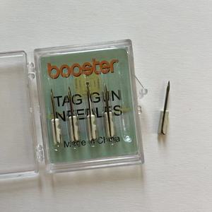 Aiguilles micro-fines en acier argenté standard pour pistolets à étiquettes, durables, boîte de 5 pièces - Product Image 2