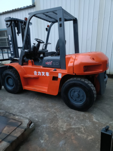 Heli H 2000 50 5 Ton Diesel Forklift 2023 Model AWD 3m <b>Lifting</b> Height Good Condition Low Price Isuzu <b>Engine</b> 1 Year Warranty - Product Image 5
