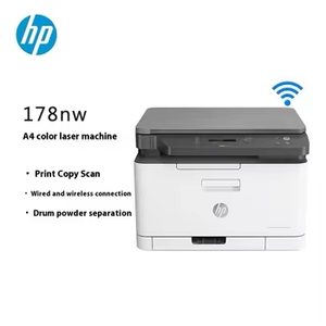 <span class=keywords><strong>Imprimante</strong></span> Laser Couleur Tout-en-un <span class=keywords><strong>HP</strong></span> 178nw A4 Sans Fil et Filaire pour Impression Partagée, Copie et Numérisation - Product Image 3