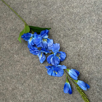 Bouquet unique de lys Calla de style chinois pour hôtel, arrangement floral, décoration intérieure, fleur artificielle de mariage