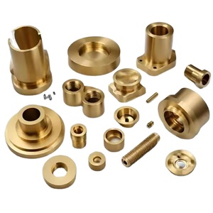 Service de tournage CNC de précision sur mesure en acier inoxydable et laiton BZ-940 avec brochage pour pièces usinées - Product Image 1
