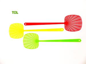 Meilleures ventes de produits d'été pour la maison Fly Killer Mesh Tapette à mouches en plastique - Product Image 6