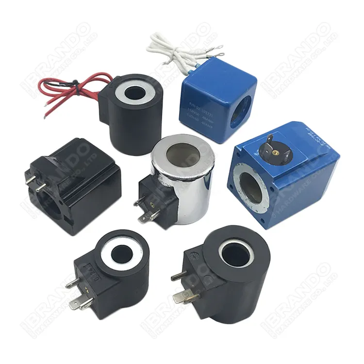 Hydraulic Proportional Valve Directional Valve Solenoid Valve Coil 24VDC 110VAC 220VAC