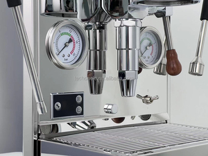 เครื่องชงกาแฟกึ่งอัตโนมัติ ZILONG Professional E61 Class สแตนเลสสตีล แบบตั้งโปรแกรมได้ ปรับระดับได้ สำหรับใช้ในครัวเรือนและมืออาชีพ - Product Image 3