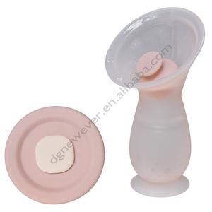 2025 nueva llegada productos para bebés lactancia portátil leche Manual extractor <span class=keywords><strong>de</strong></span> leche <span class=keywords><strong>de</strong></span> silicona colector <span class=keywords><strong>de</strong></span> leche <span class=keywords><strong>de</strong></span> <span class=keywords><strong>calostro</strong></span> sin dolor - Product Image 1