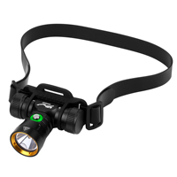 Lampe frontale de plongée réglable, étanche, 1000lm, haute puissance, lumière blanche sous-marine, portable pour les amateurs de natation