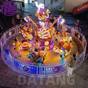 Luces LED RGB de plástico con clasificación IP65, muy vendidas, para atracciones de parques temáticos con brillo nocturno - Product Image 5