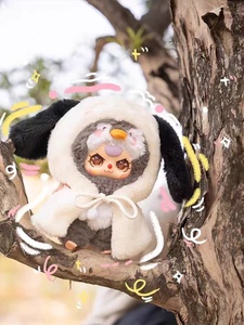 เบบี้สาม-ฉันไม่ใช่ฮีโร่ของเล่นพีวีซีและวัสดุผ้าพลัฌ<span class=keywords><strong>1</strong></span>/6ใช้ได้ทั้งชายและหญิง - Product Image 2