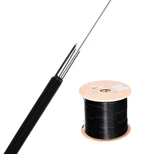 ANATEL-Cable de fibra óptica FTTH, producto certificado, 1 HANLI-GJYXCH-2KM