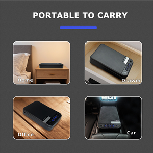 Súng An Toàn, Sinh Trắc Học Handgun 4 Cách Nhanh Chóng Truy Cập Mở Khóa Mã Kỹ Thuật Số Key Vân Tay Tuya Ứng Dụng Cho Đầu Giường Đầu Giường Nhà - Product Image 6