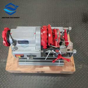 Máquina laminadora de barras de acero de 0,5 "-6", máquina roscadora automática de tubos NPT BSPT - Product Image 3