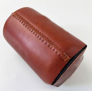 Custom Neoprene PU Leather <b>Drink</b> Can <b>Cooler</b> Sleeve Insulated Beer Stubby Holder Fashionable Letter Sublimation Printing - Product Image 1