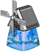 Diffuseur d'air de voiture solaire de luxe à énergie solaire, à diffusion automatique, avec diffuseur en verre, parfum longue durée et élimination des odeurs – Meilleures ventes