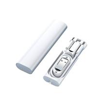 Câble de charge rapide PD60W avec gaine TPE, cœur en cuivre pur, boîte de rangement portable pour voyage, ensemble cadeau promotionnel pour téléphone OEM