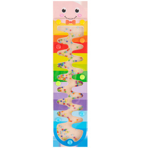 Vente en gros/OEM/Prix d'usine Orff Rain <span class=keywords><strong>Instrument</strong></span> <span class=keywords><strong>de</strong></span> simulation sonore Écoute Rain Sound Board Rainbow Hourglass - Product Image 2