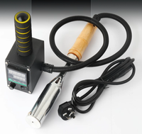 Machine de bronzage tenue dans la main pour la machine de gaufrage de chaleur de carte de PVC de papier en bois de cuir avec le logo adapté aux besoins du client