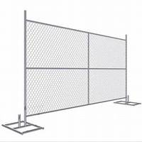 Clôture temporaire mobile à louer pour chantier de construction, panneau métallique mobile, clôture temporaire, maille de chaîne, panneau rempli, barrière à louer