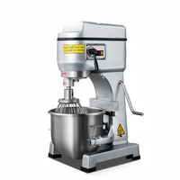 Batteur Mélangeur Industriel Commercial 10L 20L 30L 60L 80L pour Cuisine, Robot Pâtissier Planétaire pour Pâtes, Pains et Gâteaux