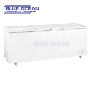 Congélateur coffre à température unique profond Top Open avec contrôle mécanique de la température Congélateur à basse température en gros - Product Image 5