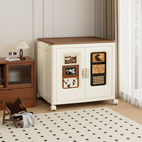 Armoire de rangement pliable grande capacité, organisateur de vêtements multicouche, boîte de rangement en plastique avec tringle et roulettes