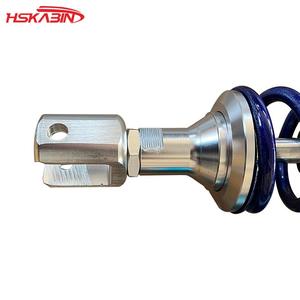 Par de Amortiguadores de Aluminio RFY330MM con Bolsas de Aire Azules para Motocross - Product Image 4