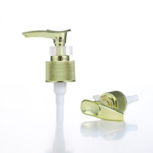 Left & Right Lock24/410 28/410 Dispensador de bomba de loción con tapón de rosca antiderrames de plástico para el cuidado de la piel Pulverizador Botellas de viaje - Product Image 5