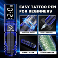 Fabricant de stylos à tatouer sans fil en gros, design portable, batterie haute capacité 1600 mAh pour les débutants et les artistes tatoueurs aspirants