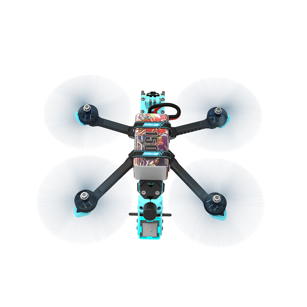 FPV 5 Inch Drone - Professional Smart Drone with Brushless Motor