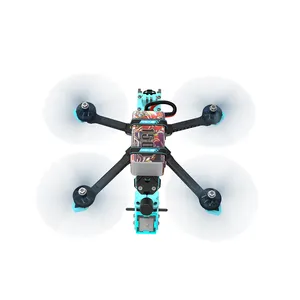 FPV 5 Inch Drone 5inch 225mm / 6inch 260mm / 7inch 295mm With 5mm Arm Quadcopter Frame 5" 6" 7" FPV Freestyle RC Racing Drone