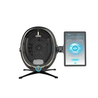 Analyseur de peau de machine de scanner facial portable 2025 Machine d'analyse de peau professionnelle 3d
