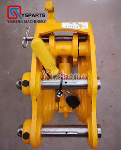 OEM Mini Bagger Anbaugeräte Schnell kupplung PC20 PC25 PC30 PC35 PC40 PC45 Bagger Mechanische Schnell kupplung - Product Image 2
