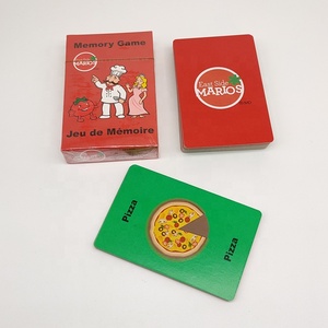 Jp073 nhà sản xuất cung cấp tùy chỉnh in giấy Bộ nhớ Trò chơi thẻ cho trẻ em gia đình sử dụng Jeu de memoire - Product Image 4