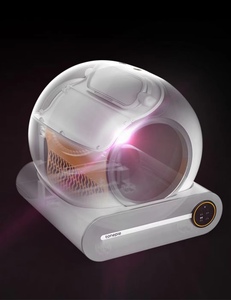 Caja de Arena Inteligente Automática para Gatos Tonepie, Tamaño Pequeño, Inodoro para Gatos de Plástico Ecológico - Product Image 5