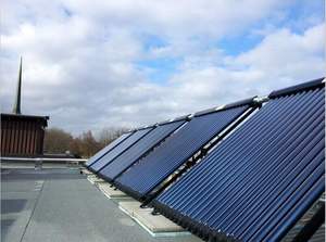 Heiß verkaufender Heatpipe-Solarkollektor mit <span class=keywords><strong>CPC</strong></span>-Reflektoren - Product Image 6