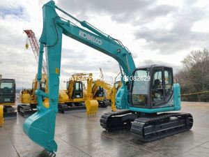 Original Used KOBELCO Excavator SK125 Crawling Excavator with Good Condition Excavator <b>Bucket</b> in Stock - Product Image 5