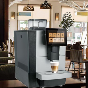 เครื่องชงกาแฟอัตโนมัติ E60L Cafee รุ่นที่ดีที่สุด พร้อมระบบทำฟองนม เหมาะสำหรับสำนักงาน - Product Image 2