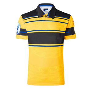 Camiseta de <span class=keywords><strong>Rugby</strong></span> Estilo Polo de Secado Rápido con Logotipo Bordado Personalizado del Equipo Crusader de <span class=keywords><strong>Sudáfrica</strong></span> para la Copa Mundial de <span class=keywords><strong>Rugby</strong></span> 2026, Original de <span class=keywords><strong>Australia</strong></span> - Product Image 5