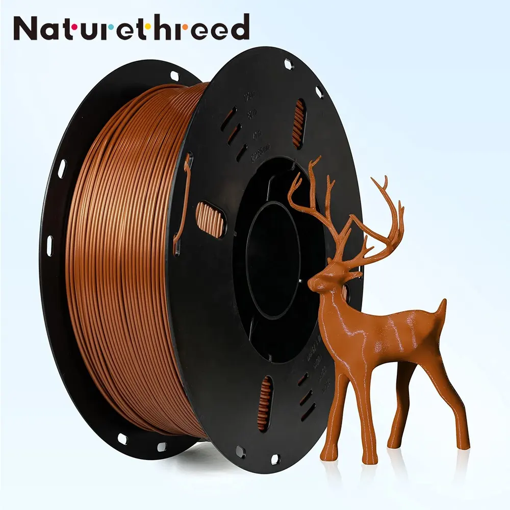 Nature3D 2023 Popular 1.75mm 2.85mm 3D Printer Filament 3D Printing filament PLA ABS PETG