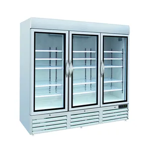 High Quality Freezer Glass Sliding Door For Supermarket Freezers