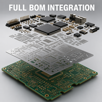Service de fabrication OEM haut de gamme pour PCBA de maison intelligente et IoT, hubs intelligents, capteurs, connectivité, assemblage de matériel, ISO 9001