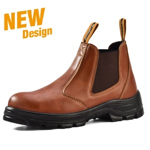 Steel toe work boots without laces Clearance