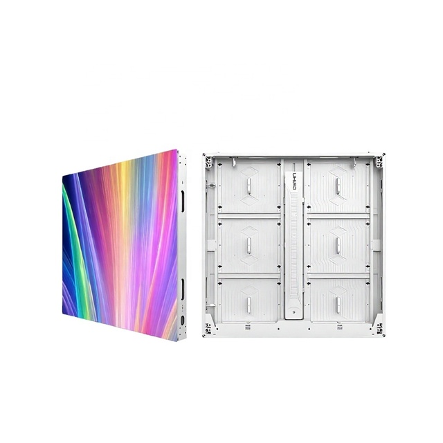 Outdoor High Brightness 4.4mm Pixel Pitch 7000cd 960*960MM LED Cabinet Display Energy Saving 2 Years Warranty Multi-Language