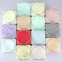 Masque facial en poudre peel-off hydratant, blanchissant et anti-rides à la gelée naturelle, 14 saveurs, 650g