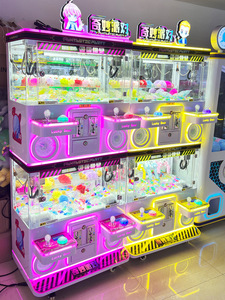 Qualité Rachat Prix Jeu Poupée Jouet Mini Jouet griffe machine 4 joueurs Guangzhou Funvending pour les pistes <span class=keywords><strong>de</strong></span> bowling - Product Image 5