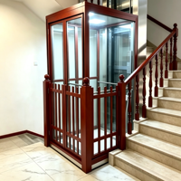 Ascenseur pour villa résidentielle, mini-ascenseur sur mesure pour maison individuelle, pour intérieur et extérieur