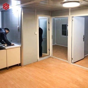 Casa Prefabbricata Multifunzionale Espandibile con Tre Camere da Letto, Container Abitativo di Lusso Portatile per il Commercio - Product Image 4